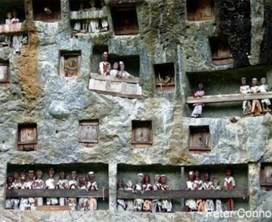 Cliffside tombs of the Tana Toraja