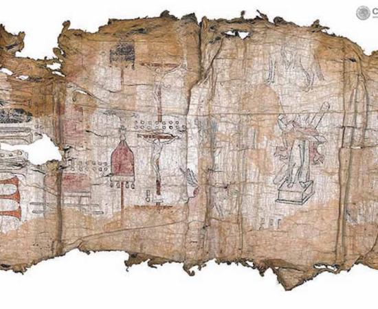 Inventory of the Tetepilco church.   Source: Photo: ©SC, INAH, BNAH /INAH