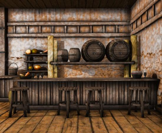 Illustration of an old tavern. Credit: Chorazin / Adobe Stock