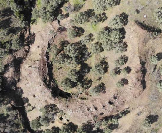 The best-ever Roman amphitheater, a Roman Colosseum replica that could seat 15 - 20,000 has recently been discovered in a field in Western Turkey, complete with underground gladiator and administrator rooms.
