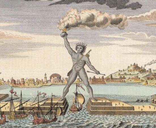 The Colossus of Rhodes: Ancient Greek Mega Statue