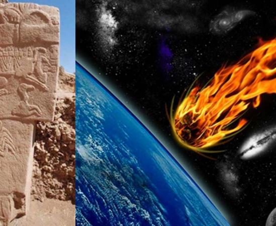 The ‘Vulture-Stone’ at Gȍbekli Tepe.