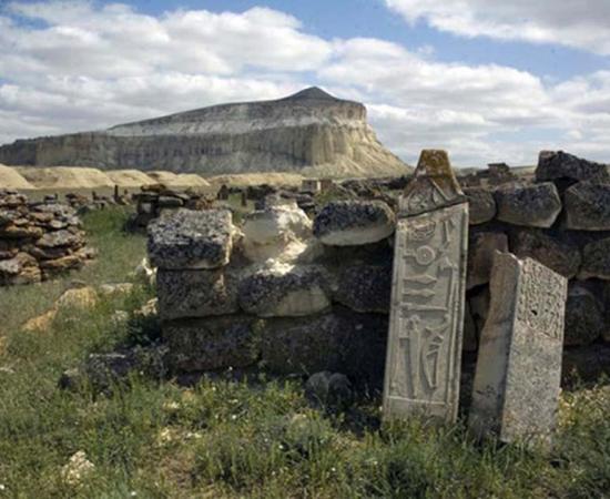 Mysterious 1,500-Year-Old Stone Complex Unearthed in Kazakhstan