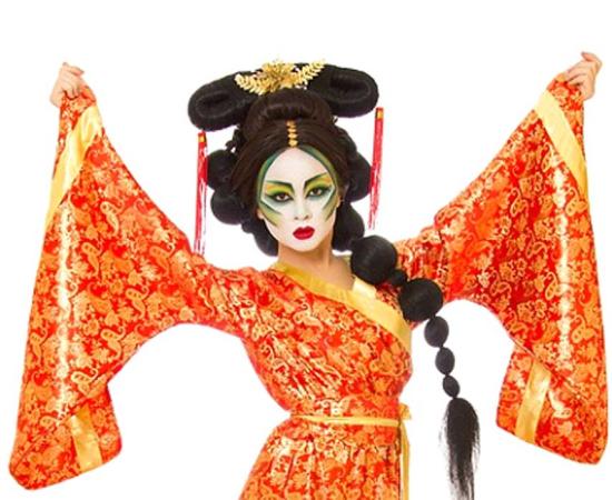 Top image: A woman in traditional Chinese dress. Source: CC0