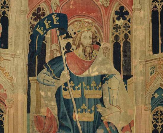 The King Arthur Tapestry. Source: Metropolitan Museum of Art / Public Domain.