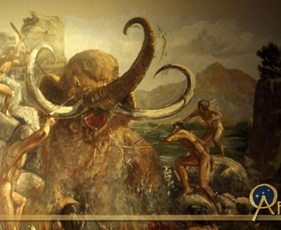 arly human history (book illustration); Artist unknown; No date; History – Indians 