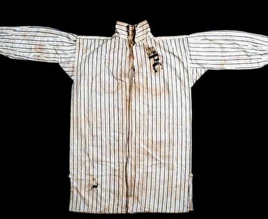 Convict Shirt, National Museum of Australia Ian Evans, Author provided