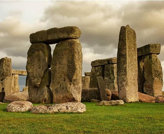 Stonehenge monument, Wiltshire, UK