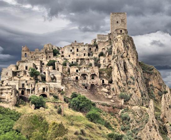Craco, Italy
