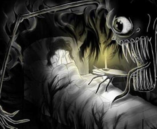 Detail of ‘Coco’ a monstrous Spanish lullaby. 