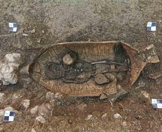 Ancient Necropolis Found Hidden in 17th Century Croatian Palace Garden