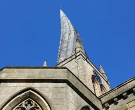 St Mary and All Saint, Chesterfield 