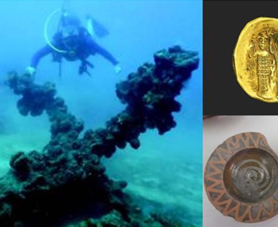 Crusader Shipwreck Yields Coins and Other Artifacts from the Final Years of a Holy Land Fortress