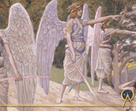 Expulsion from Paradise, painting by James Jacques Joseph Tissot 