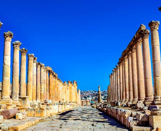 Cursus Publicus, ancient Roman courier and transportation logistics masterpiece, fuelled the Roman Empire's success. Source: Bill Perry/Adobe Stock