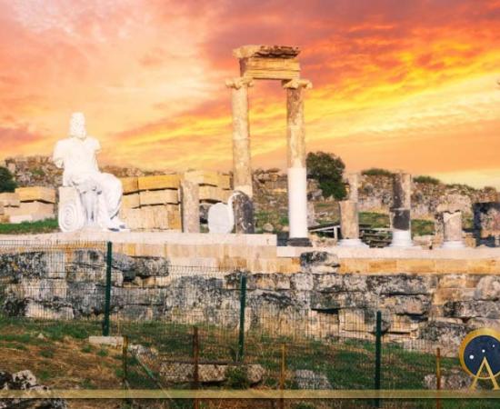 Hierapolis, Phrygian City Of Cybele And Home Of Hades 