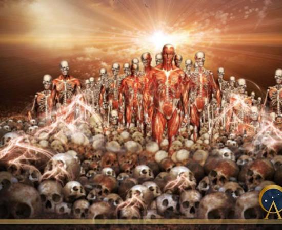 Ezekiel’s vision The Valley of Dry Bones: loswl / CC BY-SA 2.0 .