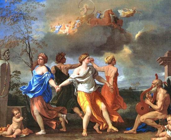 ‘A Dance to the Music of Time’ (1634-1635) by Nicolas Poussin. Source: Public Domain