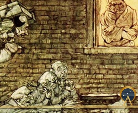 Arthur Rackham Christmas