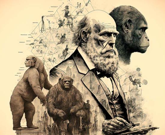 The teaching of Darwinian evolution is under threat in India. Source: Andrea Izzotti / Adobe Stock 