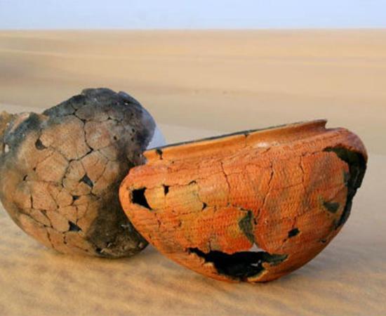 6,000-year-old prehistoric pottery from the Sahara Desert, which was subjected to the new dating technique. Source: Emmanuelle Casanova et al. / University of Bristol / Nature