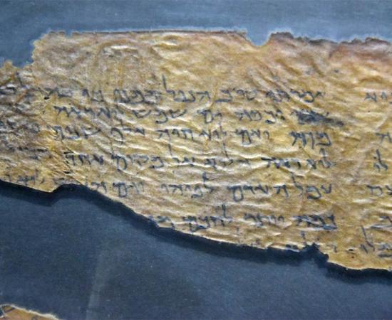 ‘Picture on the Box’ for Dead Sea Scrolls Puzzle Found in DNA