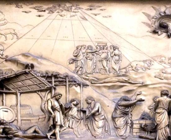 Dead Seas Scrolls Reveal that Noah's Ark Was Shaped Like a Pyramid