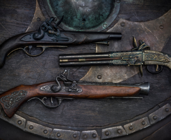 Pirate’s pistols