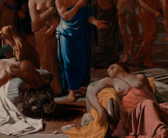 Plague in an Ancient City by Michiel Sweerts.  Source: Public Domain