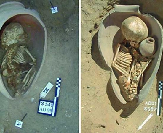 Weighing of the heart scene from the Book of the Dead of Hunefer. 