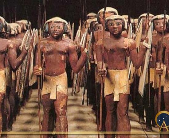 Defensive Fortresses Along The Way Of Horus In Ancient Egypt