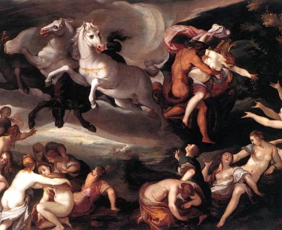 The rape of Persephone. Source: Mattes / Public Domain