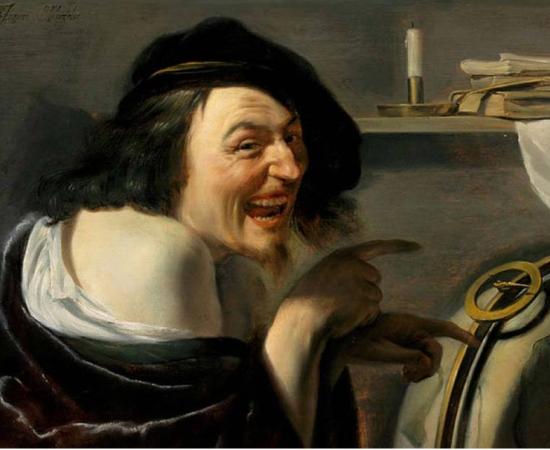 ‘Democritus’ (1630) by Johannes Moreelse. There have certainly been some strange and funny events in history. Source: Public Domain