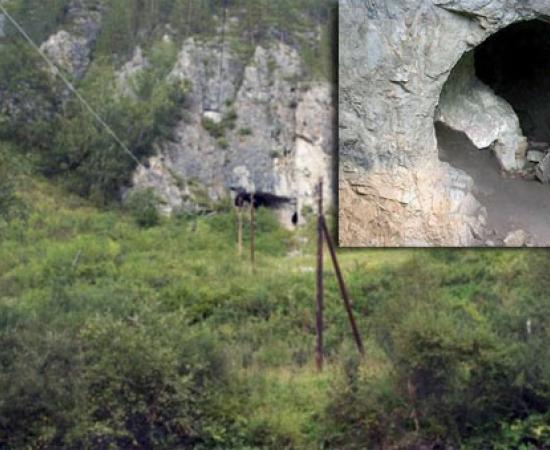 Denisova Cave