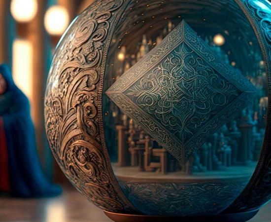 A bronze sculpture, representational. Source: DivineWorld / Adobe Stock