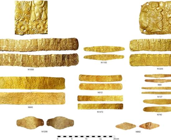 3,400-year-old gold diadems from Bronze Age Cyprus 