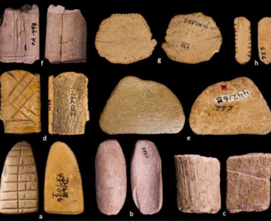 Examples of diagnostic and probable prehistoric Native American dice