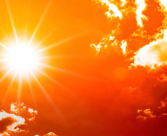 The Sun shining in the sky. Source: Günter Albers / Adobe Stock