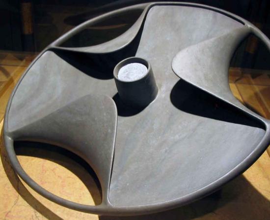 The Disc of Sabu: Ancient Egyptian Water Pump or Alien Hyperdrive?