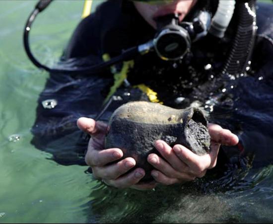 Divers from Tomsk State University say they have located another 'previously unknown' outpost of the ancient world.