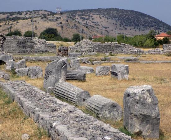 The ancient ruins of Doclea (Koester, L/ CC BY 2.0)