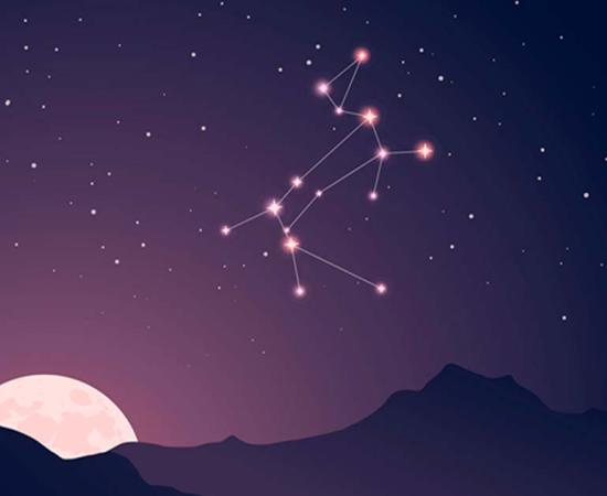 Sirius, the Dog Star, the dominant star within the Canis Major constellation. Source: iryna / Adobe Stock