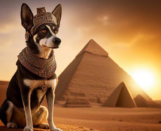 Dogs were very important to the ancient Egyptians. Source: StockMediaProduction / Adobe Stock.