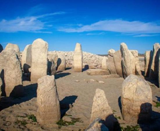 Dolmen de Guadalperal in Spain Credit: Rubén Ortega Martín/Raíces de Peralêda