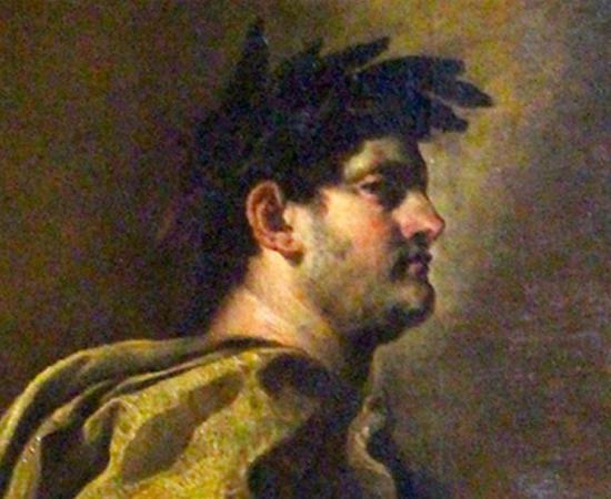Emperor Domitian by Domenico Fetti. Musee du Louvre. 