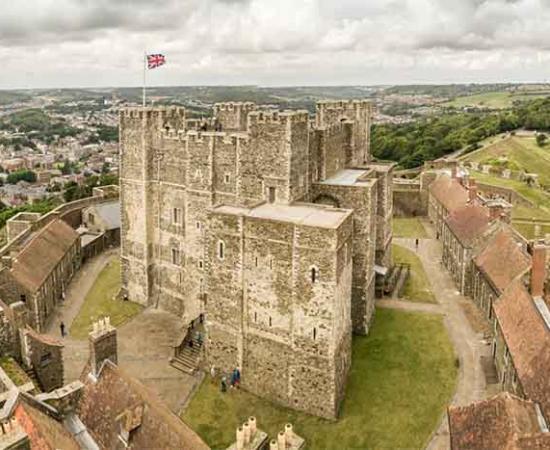 Dover Castle in  Source: Alexey Fedorenko / Adobe Stock