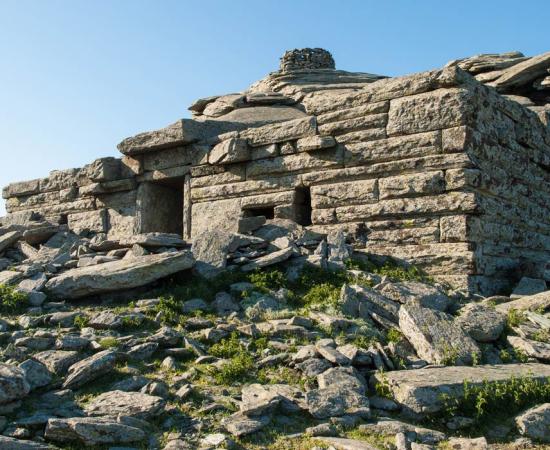 One of the so-called dragon houses (drakospita)