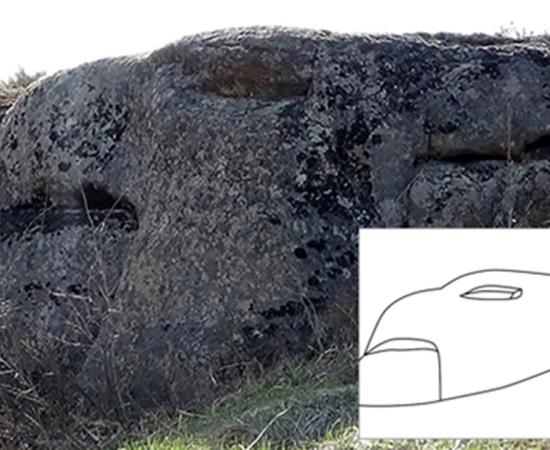 The megaliths at Mokhnatya mountain was discovered in 2013 but are only now disclosed. 