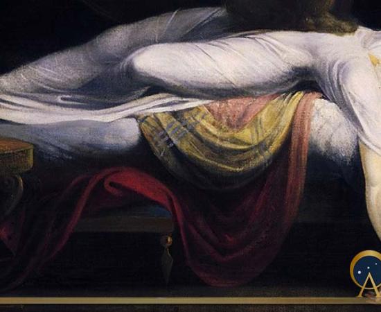 The Nightmare by John Henry Fuseli  (1781)(Public Domain)