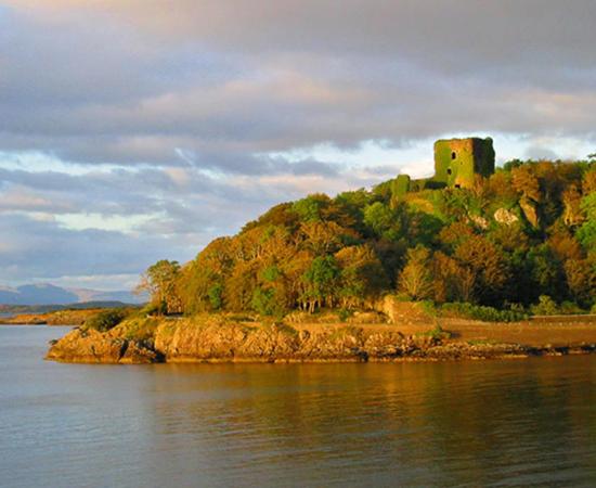 Photo of Dunollie Castle